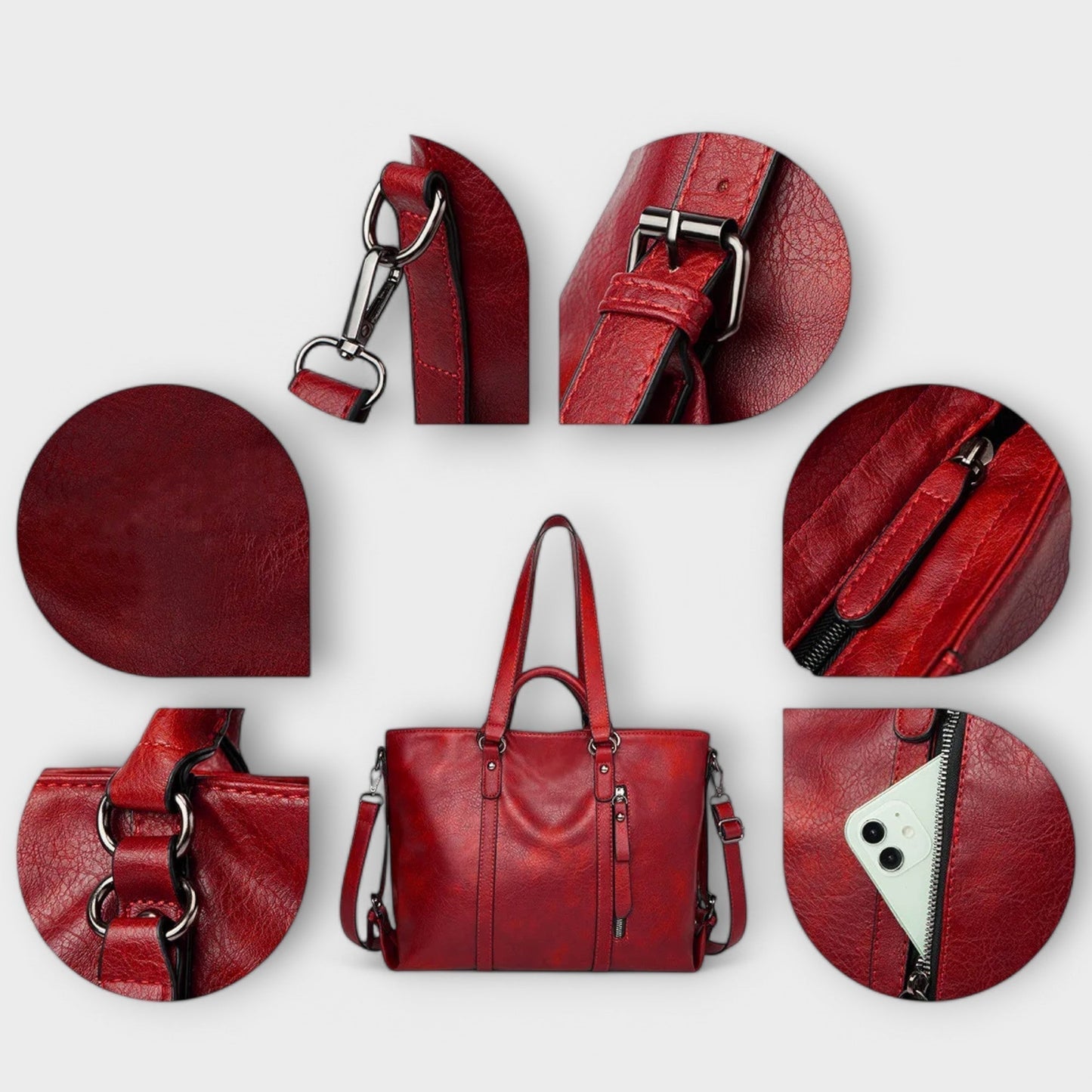 Zephyra - Sac en cuir