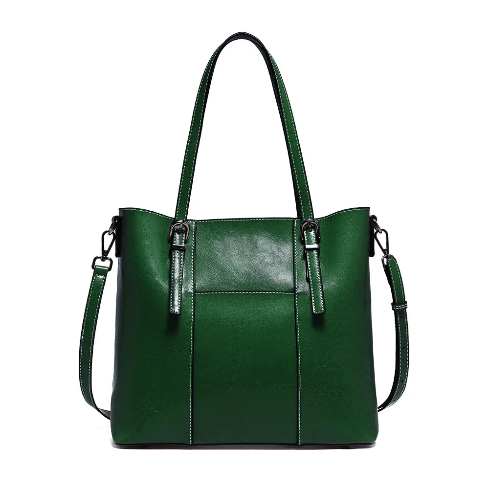 Sac Fourre tout en Cuir