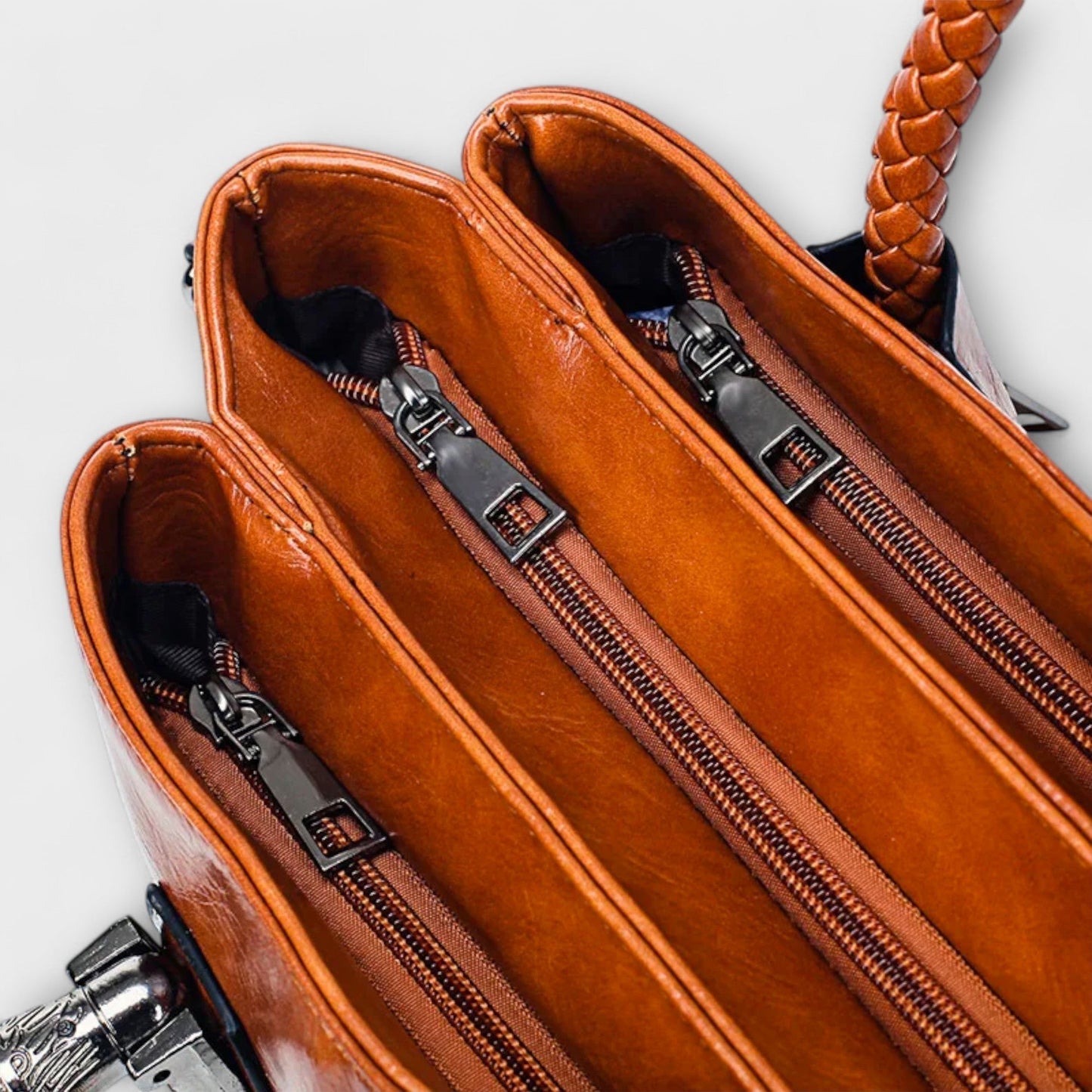 Lyrielle - Élégante Sac de Yoga en Cuir