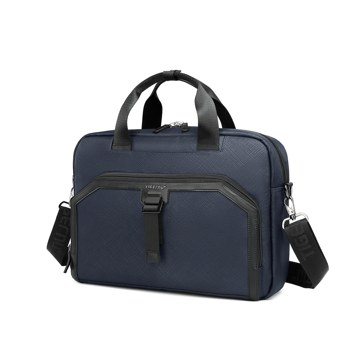 Sacoche Ordi de Voyage Fonctionnel en Nylon pour Homme