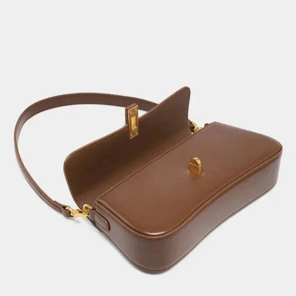 Sac à bandoulière avec Détails Dorés