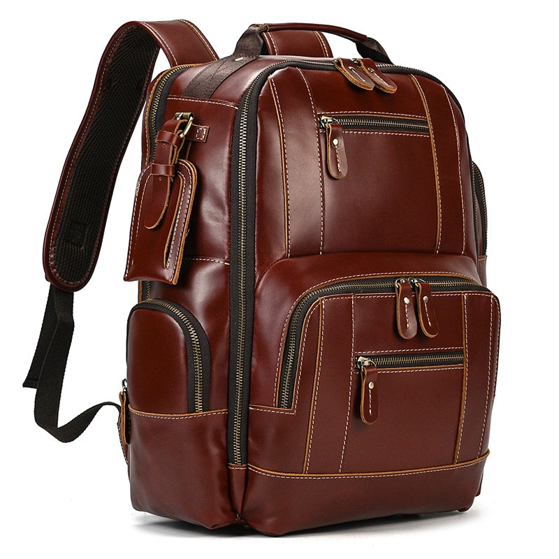 Sac Weekend Classique à Compartiments pour Homme d'Affaires
