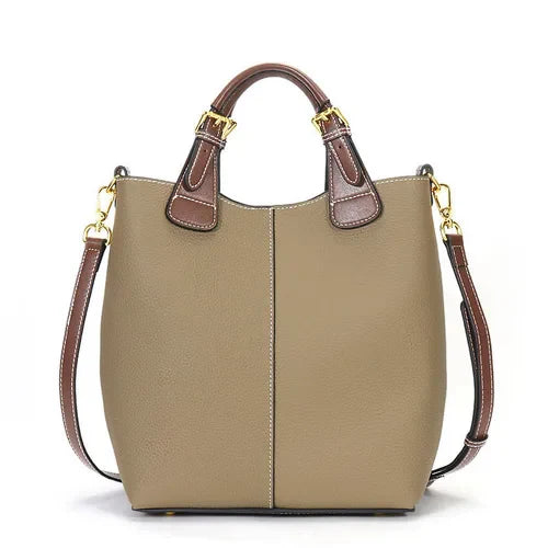 Sac Seau en Cuir pour Femme