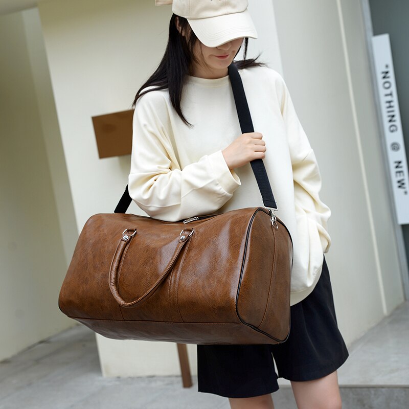 Sac de Voyage en Cuir pour Femme