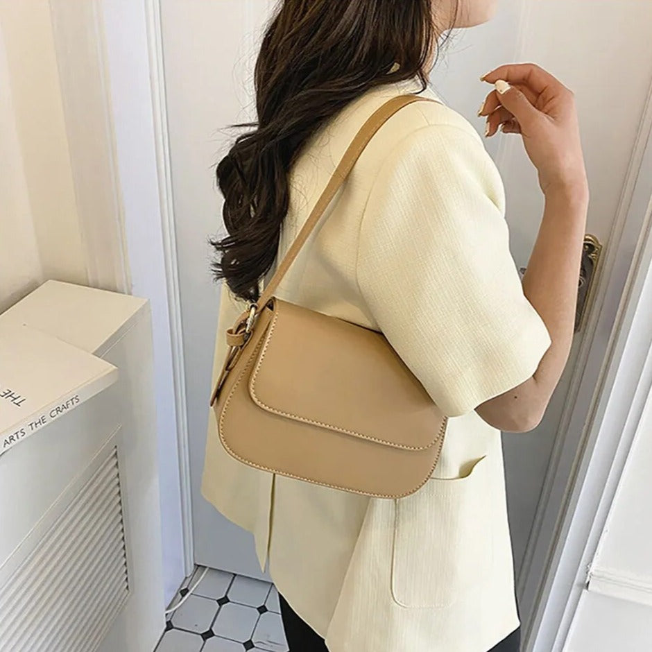 Priscilla - Sac à bandoulière en cuir fait main