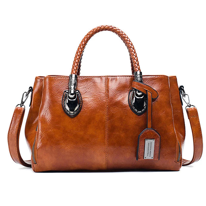 Nanna - Sac à main en cuir élégant
