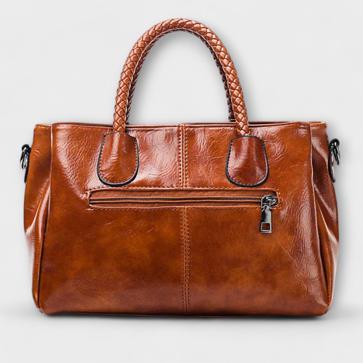 Lyrielle - Élégante Sac de Yoga en Cuir