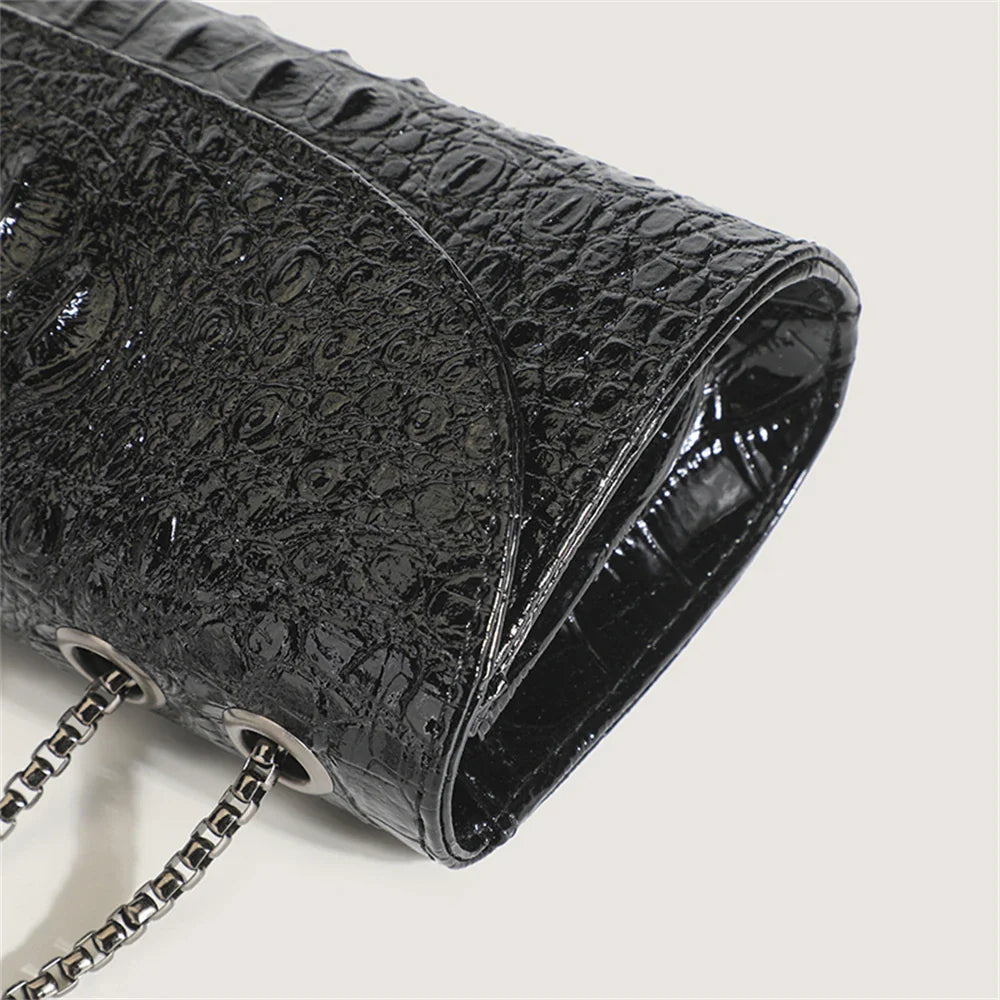 Sac à Main Petit de Luxe avec Chaîne en Tendance