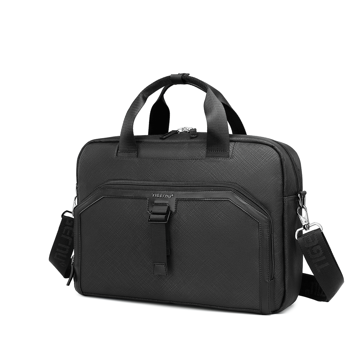 Sacoche Ordi de Voyage Fonctionnel en Nylon pour Homme