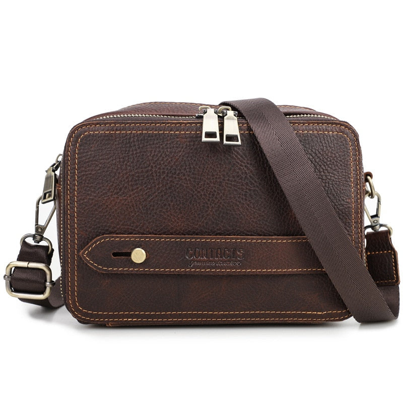 Sac Bandoulière de Luxe Polyvalent en Tendance pour Homme