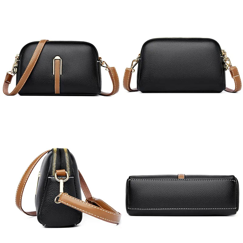 Sac à Main Porté Epaule Décontracté de Luxe en Tendance