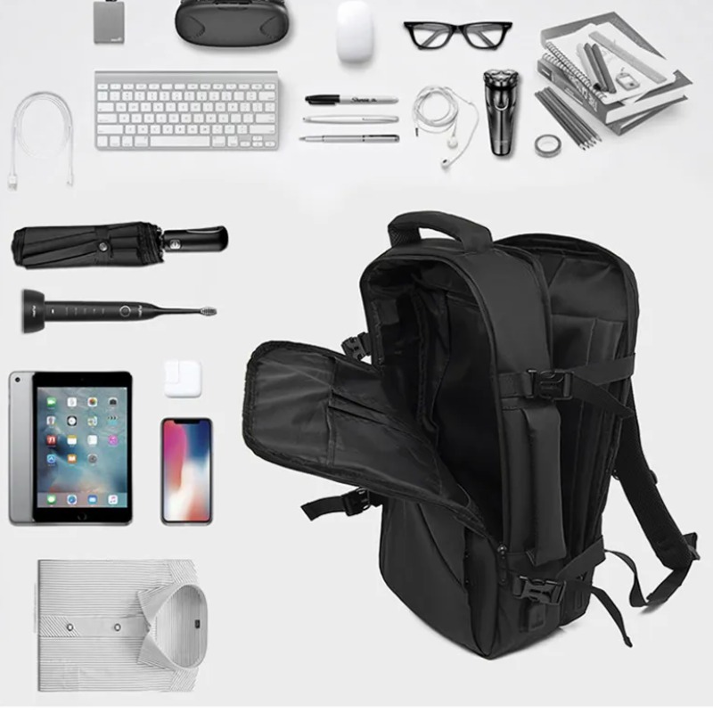 Sac à Dos Multi Compartiments Fonctionnel pour PC Portable