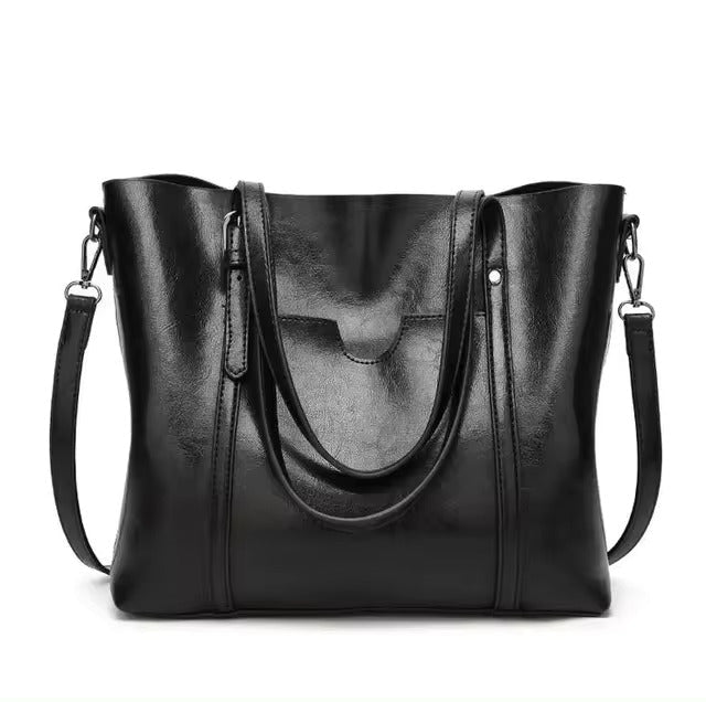 Amalia | Sac Cabas en Cuir