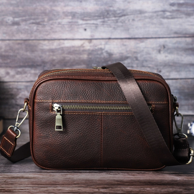 Sac Bandoulière de Luxe Polyvalent en Tendance pour Homme