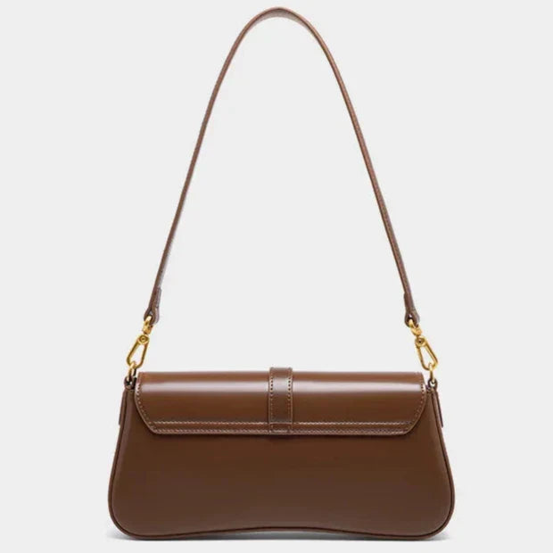 Sac à bandoulière avec Détails Dorés