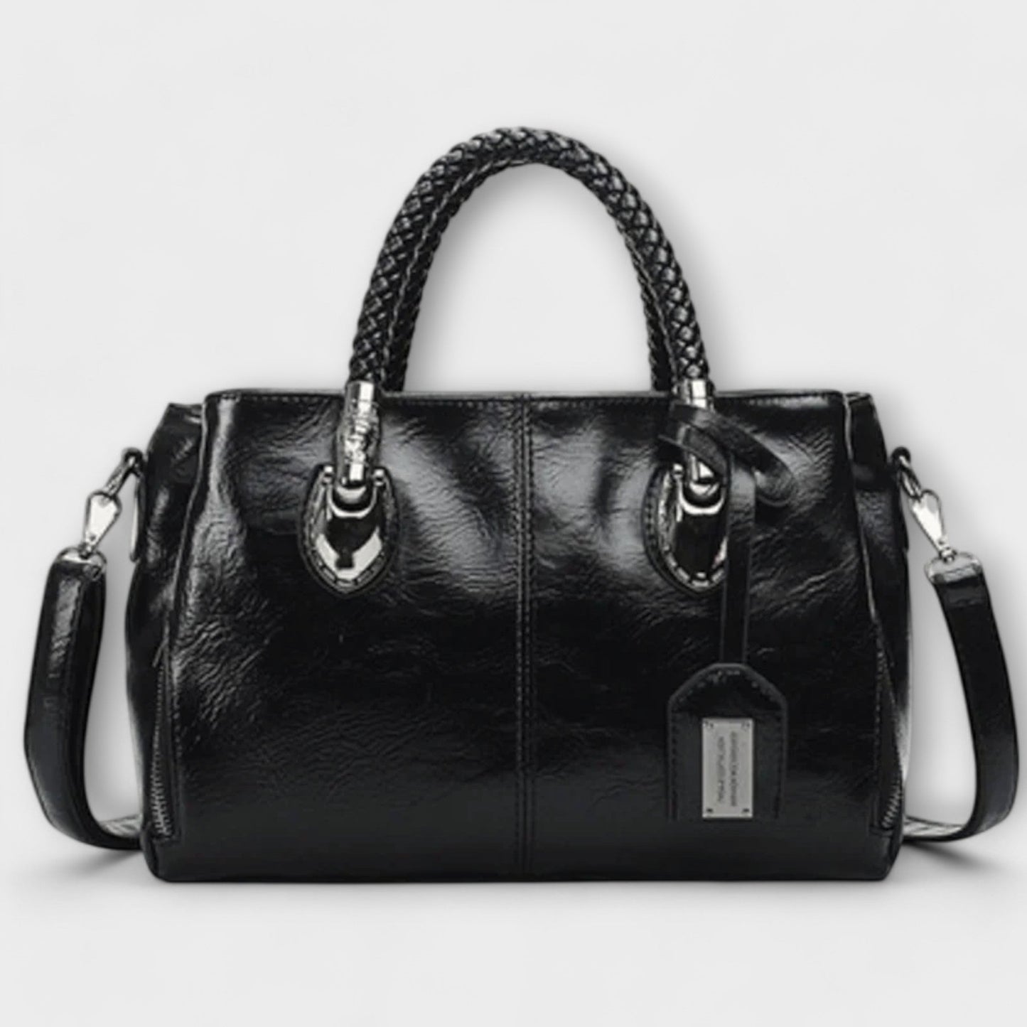Lyrielle - Élégante Sac de Yoga en Cuir