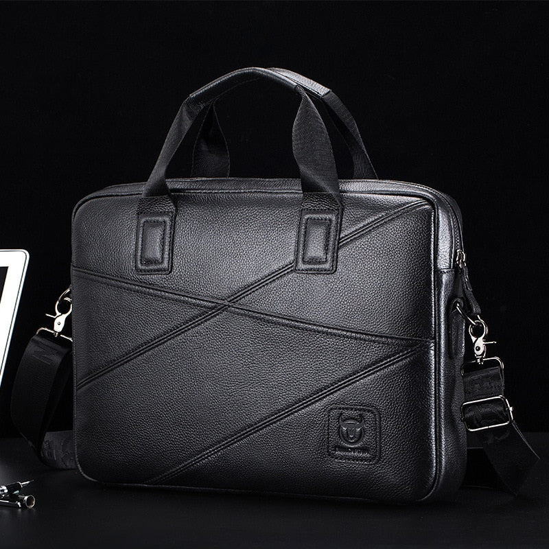 Sac Ordinateur en Cuir pour Homme