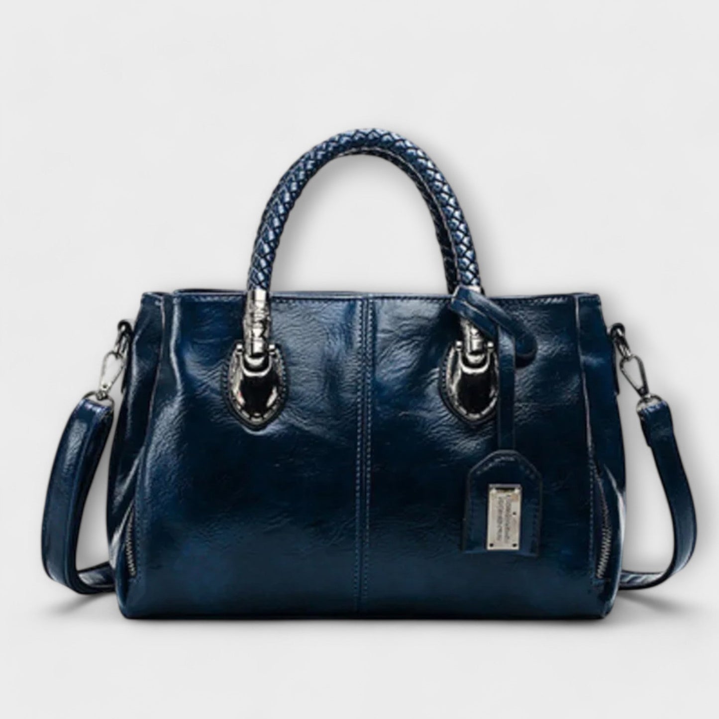 Lyrielle - Élégante Sac de Yoga en Cuir