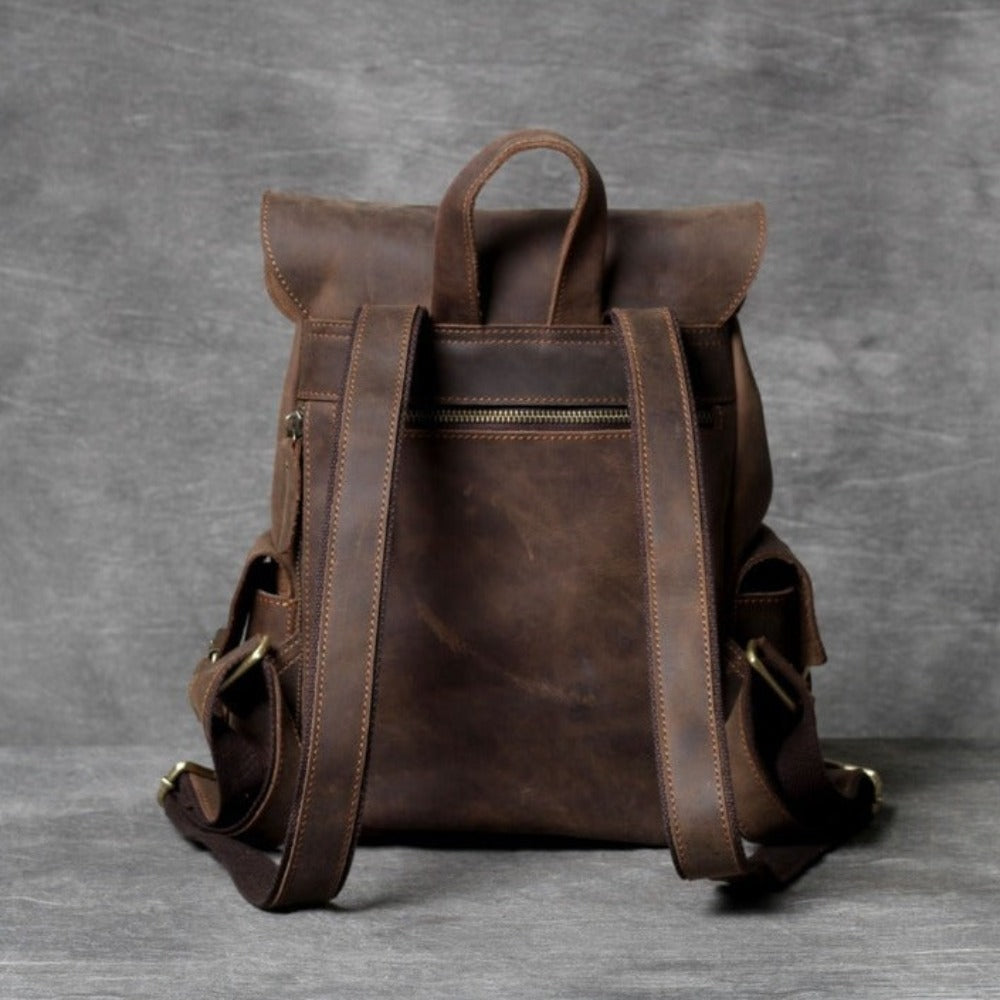 Sac à Dos en Cuir Vintage Retrova©