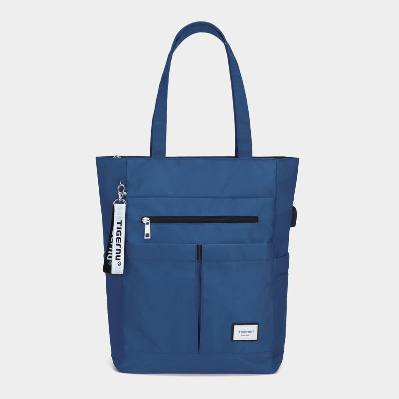 Sac Ordinateur à Dos Multifonctionnel à Tendance