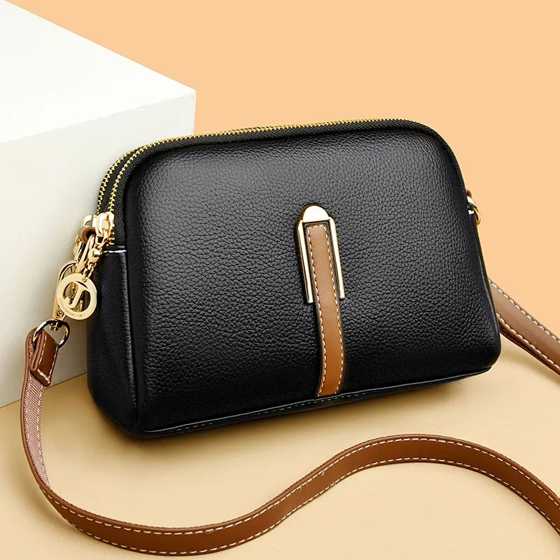 Sac à Main Porté Epaule Décontracté de Luxe en Tendance