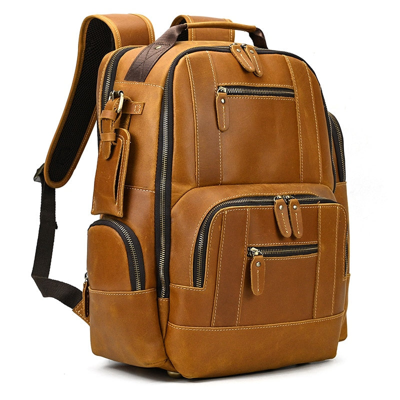 Sac Weekend Classique à Compartiments pour Homme d'Affaires
