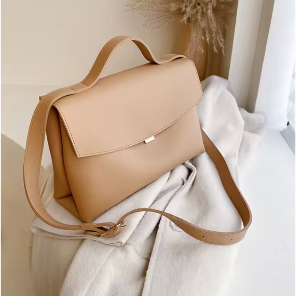 Sac Bandoulière à Poignée Élégant & Tendance Femme