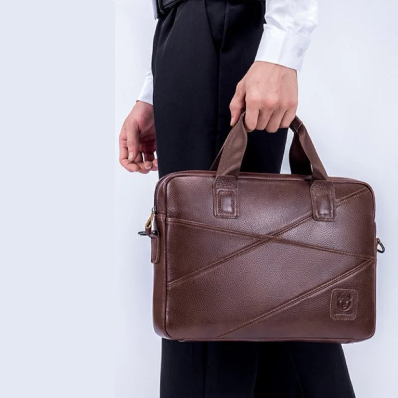 Sac Ordinateur en Cuir pour Homme