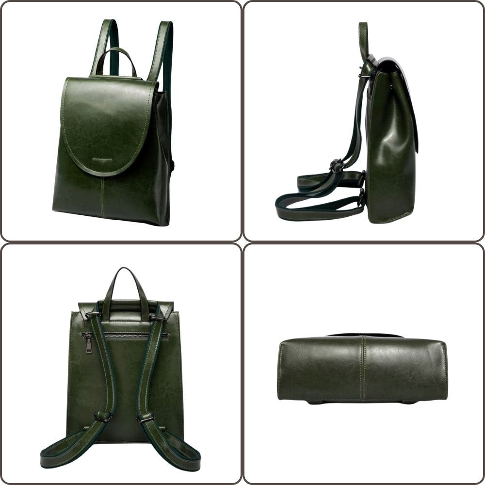Sac à Dos Bandoulière Compact et Élégant pour Femme