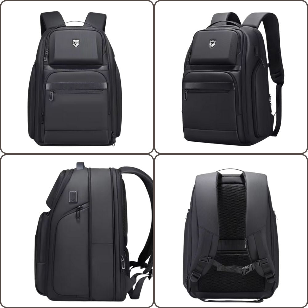 Sac de Voyage à Dos Antivol avec Port USB pour PC Portable