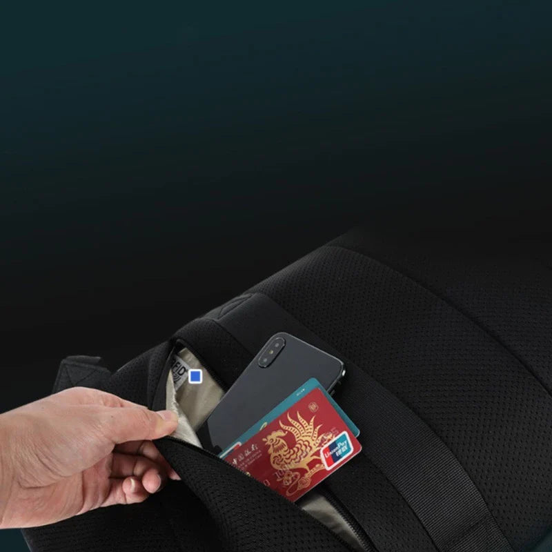 Sac à Dos Homme de Voyage Antivol pour PC Portable 15 Pouces