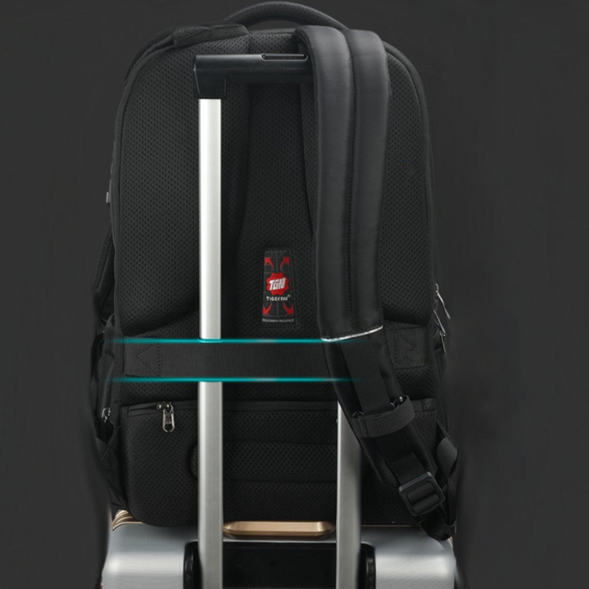 Sac à Dos PC Portable de 17 Pouces Imperméable pour Homme