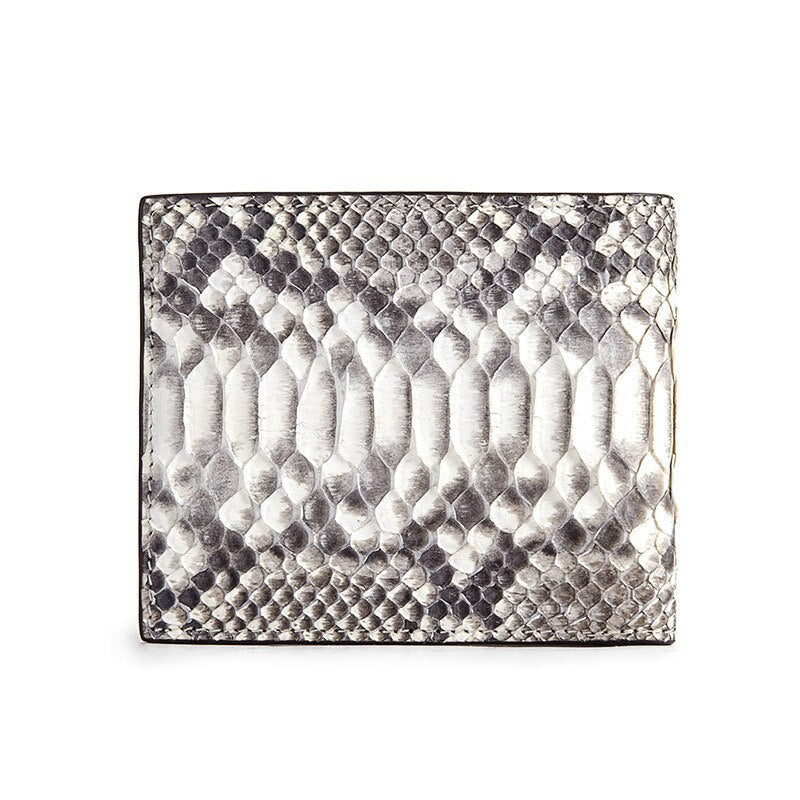Porte Carte en Cuir à Motif Croco de Luxe pour Femme