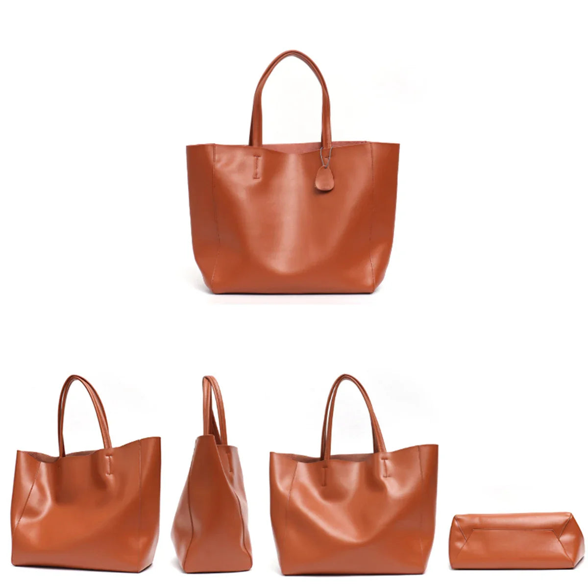 Sac Cabas en Cuir de Luxe pour Femme