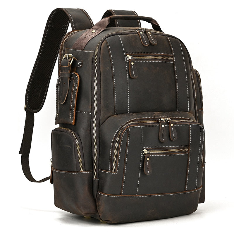 Sac Weekend Classique à Compartiments pour Homme d'Affaires