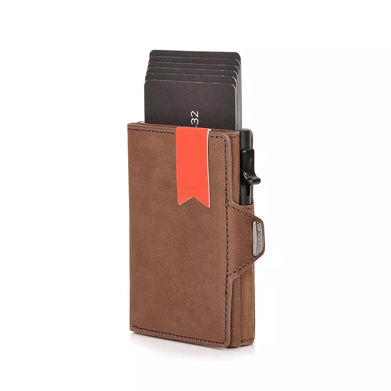 Porte Carte RFID en Cuir Homme