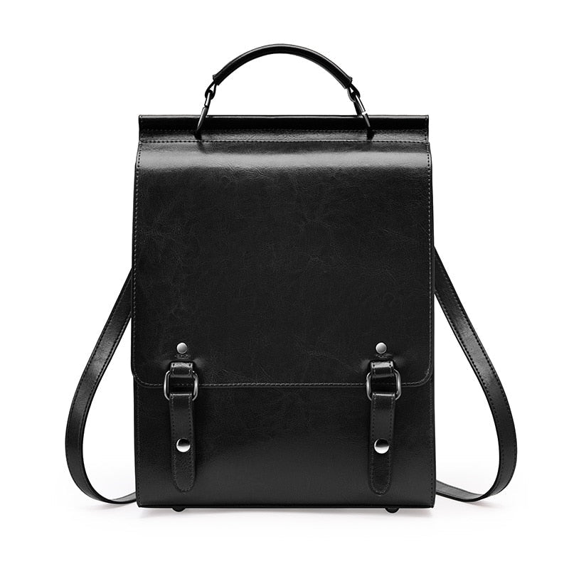 Sac Bandoulière à Dos Rétro pour Ordinateur Portable