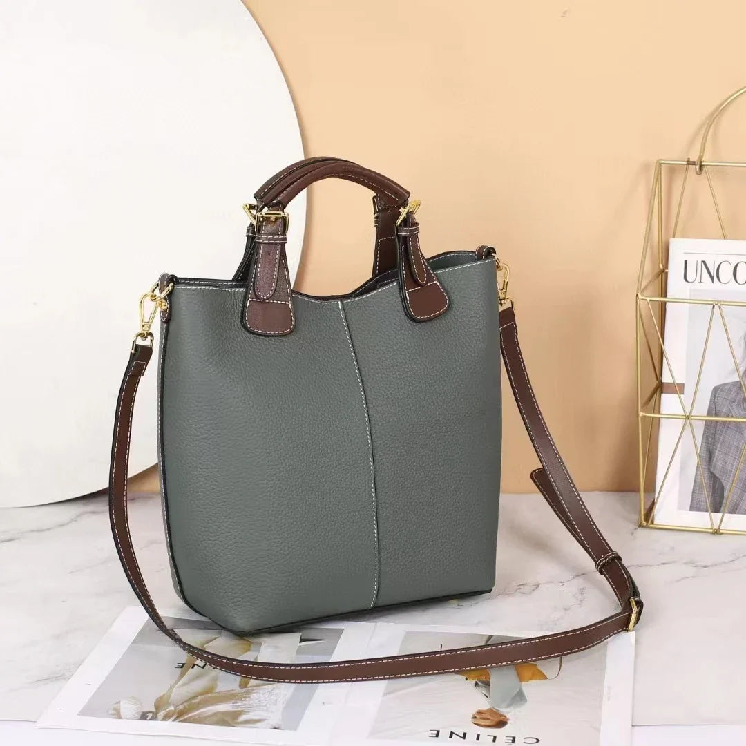 Sac Seau en Cuir pour Femme