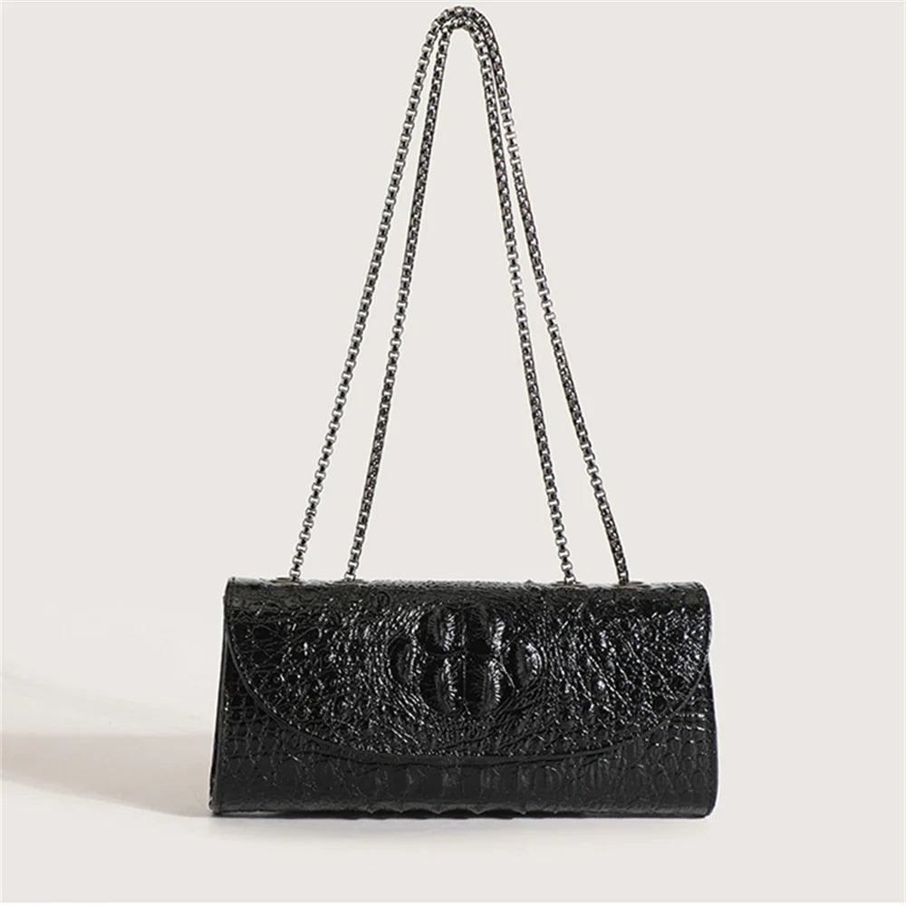 Sac à Main Petit de Luxe avec Chaîne en Tendance