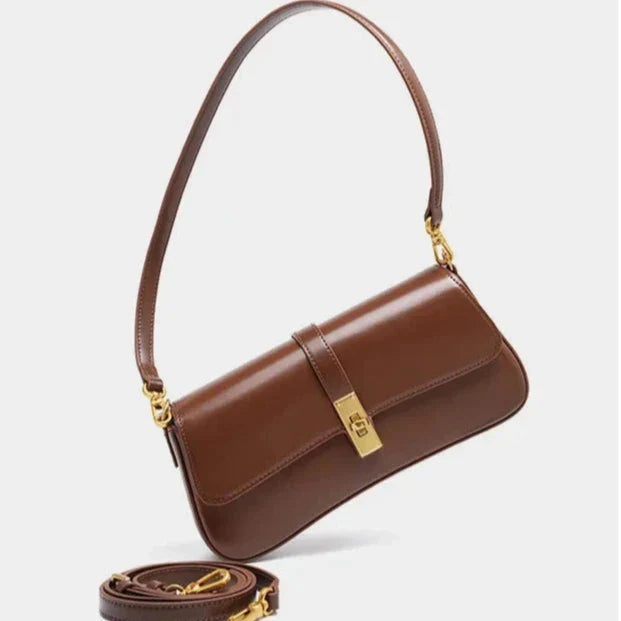 Sac à bandoulière avec Détails Dorés