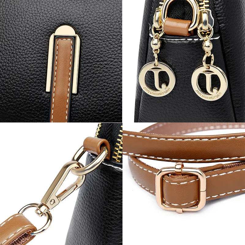 Sac à Main Porté Epaule Décontracté de Luxe en Tendance