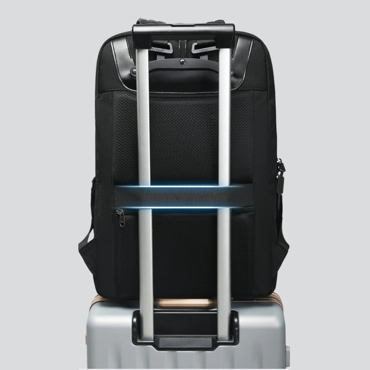 Sac à Dos Homme Multipoches de Grande Capacité pour Voyage