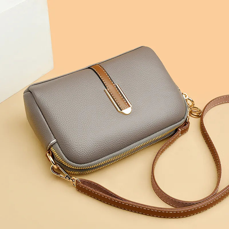 Sac à Main Porté Epaule Décontracté de Luxe en Tendance