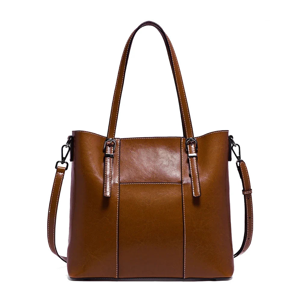 Sac Fourre tout en Cuir