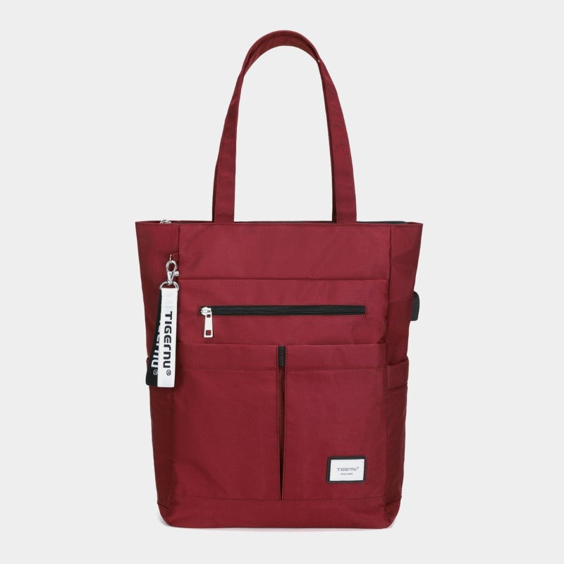 Sac Ordinateur à Dos Multifonctionnel à Tendance