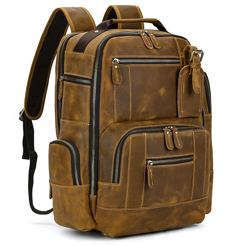 Sac Weekend Classique à Compartiments pour Homme d'Affaires