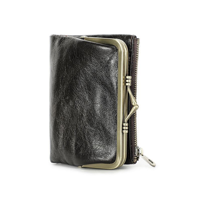 Porte Monnaie pour Femme à Fermeture CLIC CLAC