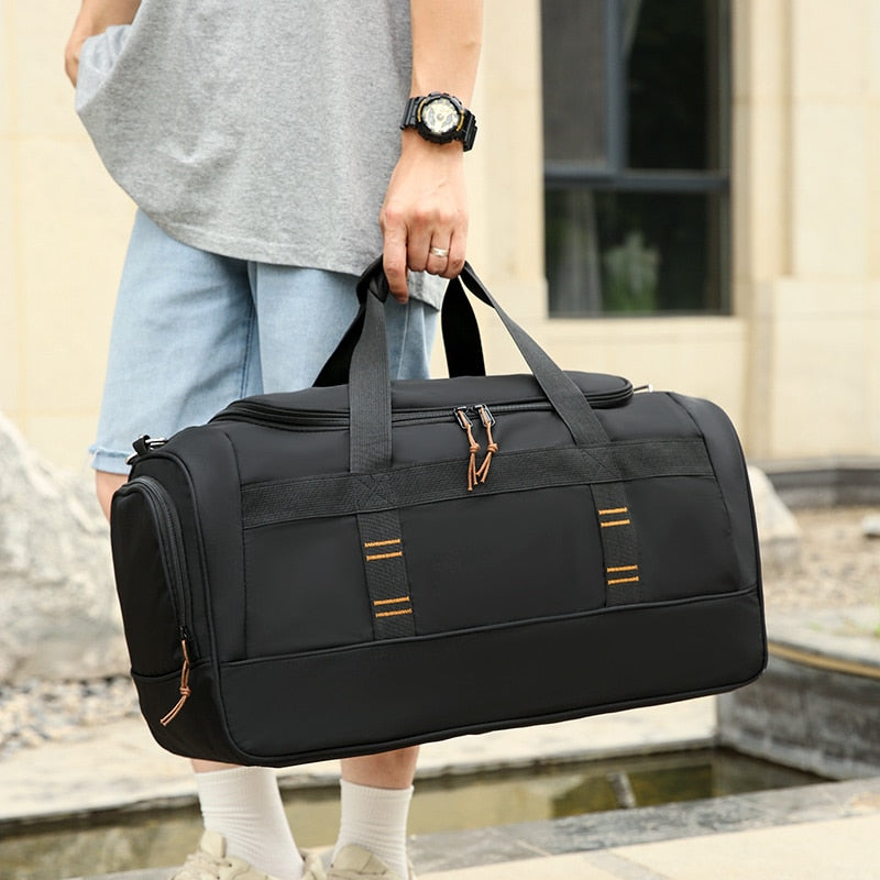 Sac de Voyage à Bandoulière Multifonction Décontracté