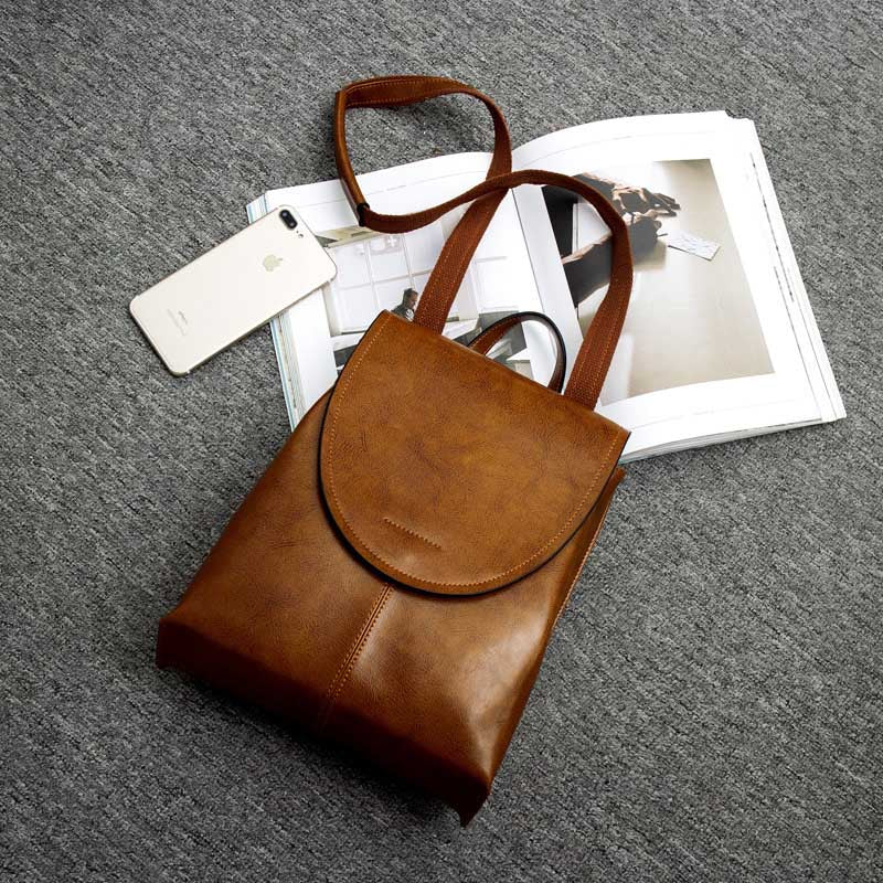 Sac à Dos Bandoulière Compact et Élégant pour Femme