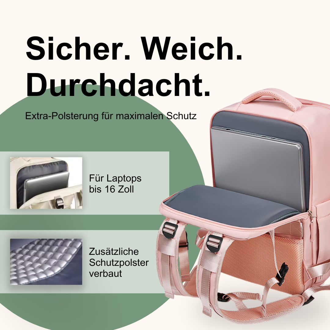 Voyagera | Sac à Dos de Voyage Multifonction